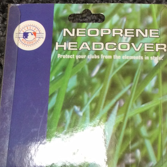 Chicago White Sox neoprene golf club head cover - Picture 7 of 13